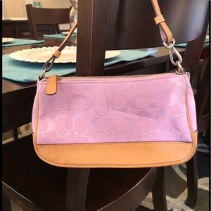 Small Pink Coach Purse